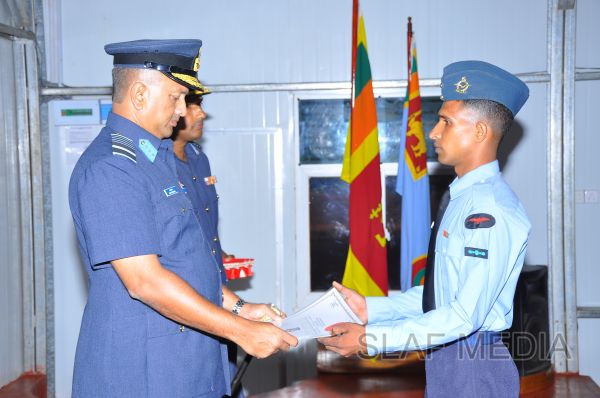 Commander’s Annual Inspection of the Sri Lanka Air Force Station
Palavi