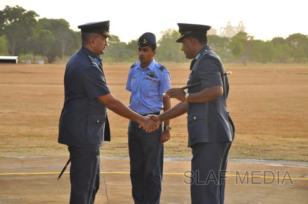 Commander’s Annual Inspection of the Sri Lanka Air Force Station
Palavi