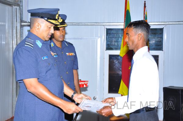 Commander’s Annual Inspection of the Sri Lanka Air Force Station
Palavi