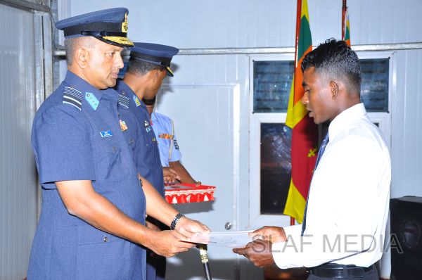 Commander’s Annual Inspection of the Sri Lanka Air Force Station
Palavi