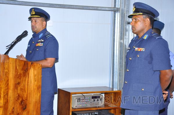Commander’s Annual Inspection of the Sri Lanka Air Force Station
Palavi
