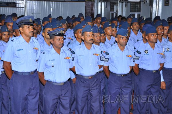 Commander’s Annual Inspection of the Sri Lanka Air Force Station
Palavi