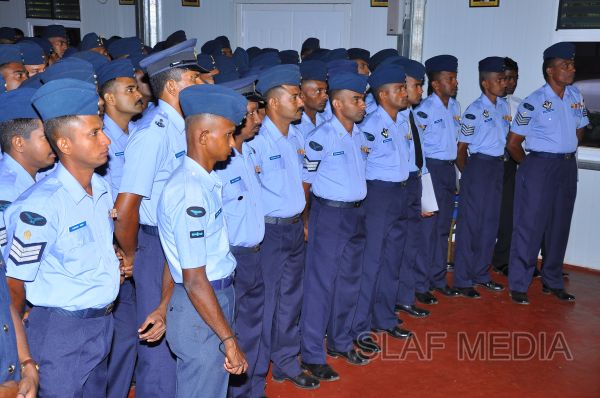 Commander’s Annual Inspection of the Sri Lanka Air Force Station
Palavi