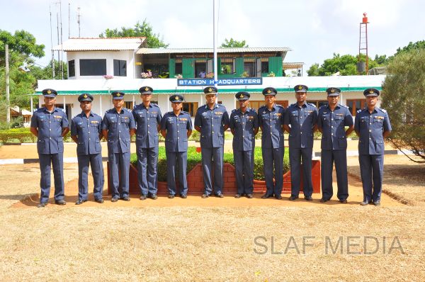 Commander’s Annual Inspection of the Sri Lanka Air Force Station
Palavi