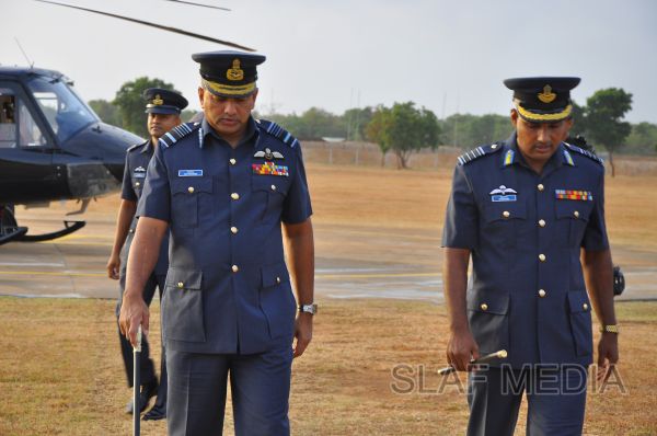 Commander’s Annual Inspection of the Sri Lanka Air Force Station
Palavi