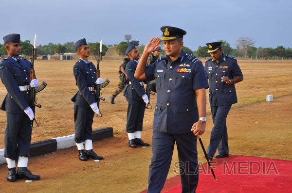 Commander’s Annual Inspection of the Sri Lanka Air Force Station
Palavi