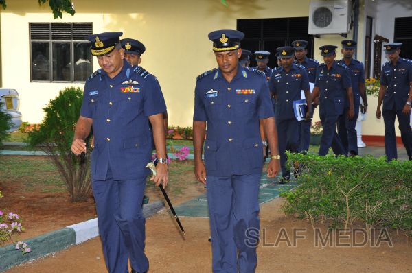 Commander’s Annual Inspection of the Sri Lanka Air Force Station
Palavi