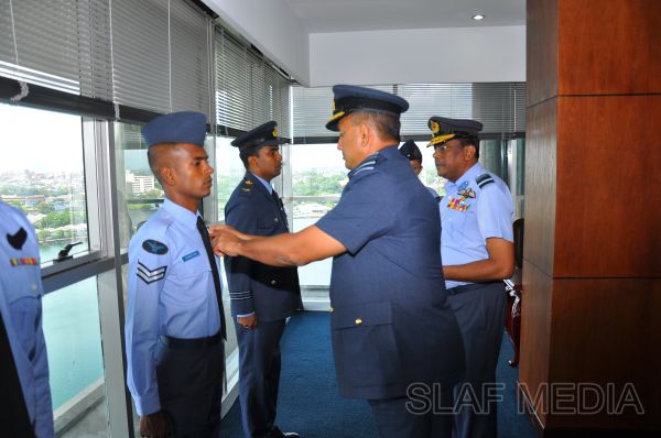 Awarding of Load Master’s Flying Brevets