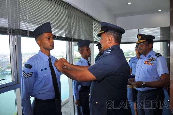 Awarding of Load Master’s Flying Brevets