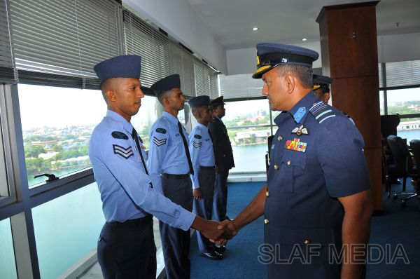 Awarding of Load Master’s Flying Brevets