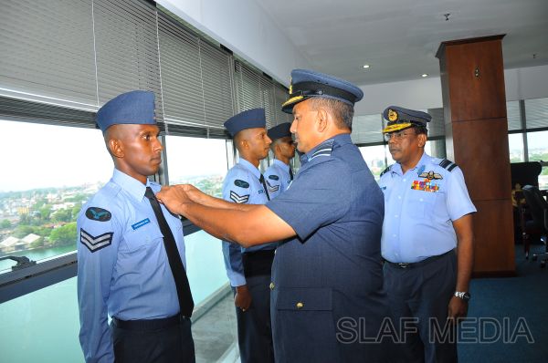 Awarding of Load Master’s Flying Brevets