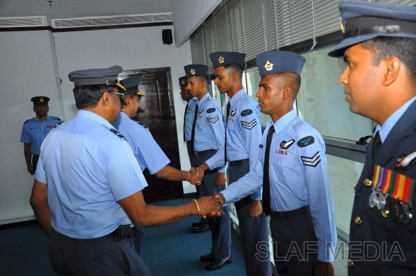 Awarding of Load Master’s Flying Brevets