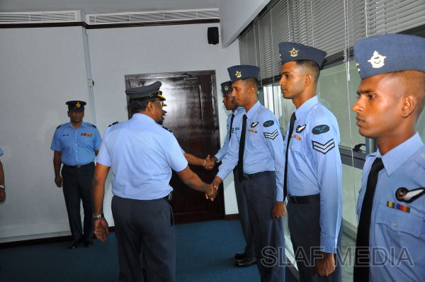 Awarding of Load Master’s Flying Brevets