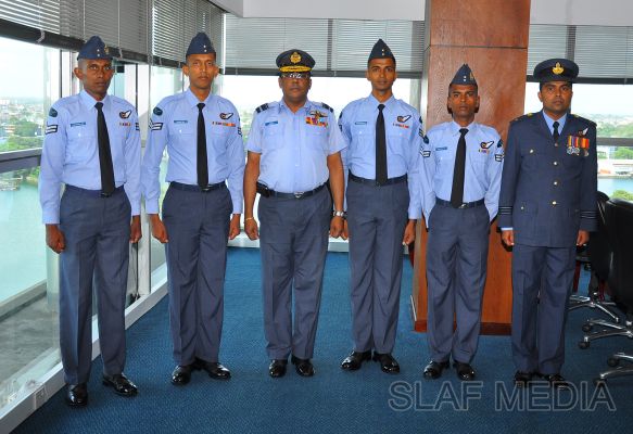 Awarding of Load Master’s Flying Brevets
