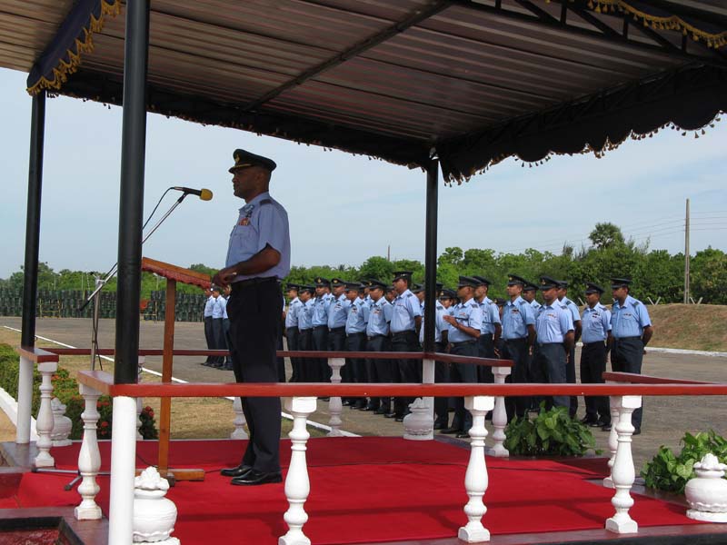 හිඟුරක්ගොඩ කඳවුරට නව අණදෙන නිළධාරීවරයෙක්