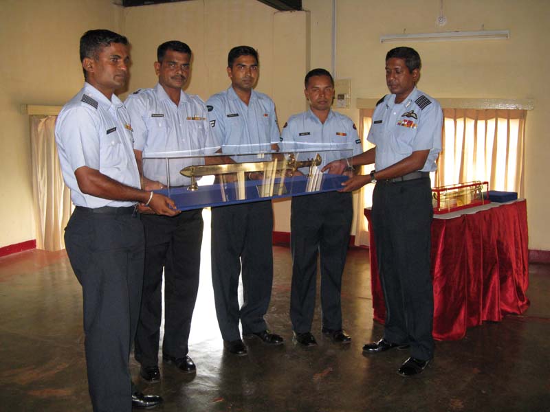 හිඟුරක්ගොඩ කඳවුරට නව අණදෙන නිළධාරීවරයෙක්