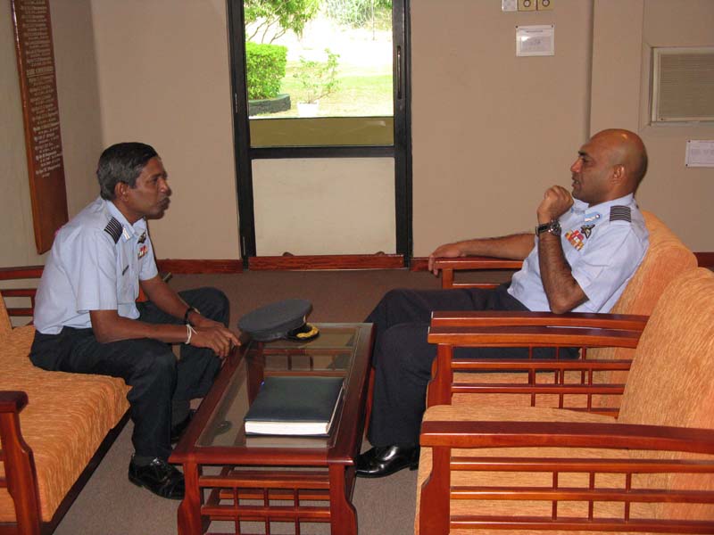 හිඟුරක්ගොඩ කඳවුරට නව අණදෙන නිළධාරීවරයෙක්