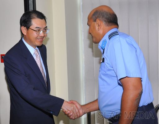 New Chinese Ambassador’s Courtesy Call on the Commander of the Air Force
