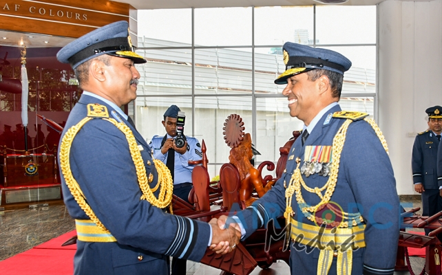 The 16th Commander Bids Adieu to The Sri Lanka Air Force