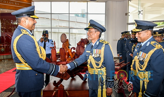 The 16th Commander Bids Adieu to The Sri Lanka Air Force