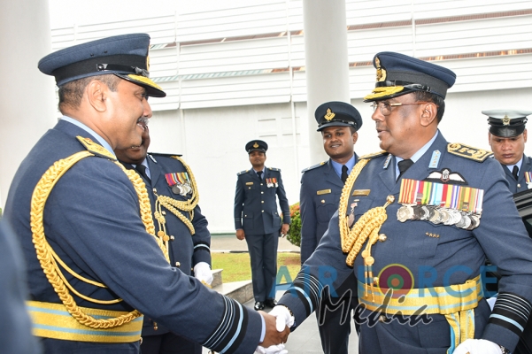 The 16th Commander Bids Adieu to The Sri Lanka Air Force