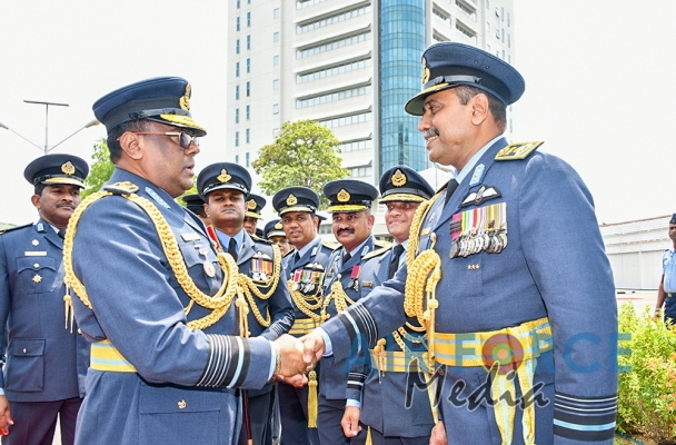 The 16th Commander Bids Adieu to The Sri Lanka Air Force