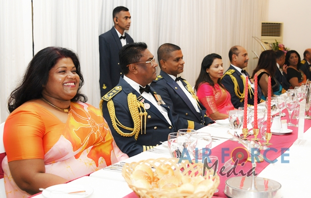 The 16th Commander Bids Adieu to The Sri Lanka Air Force