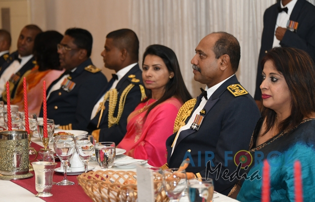 The 16th Commander Bids Adieu to The Sri Lanka Air Force