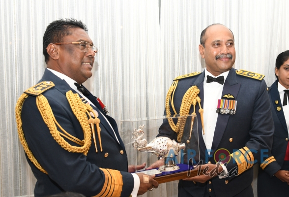 The 16th Commander Bids Adieu to The Sri Lanka Air Force