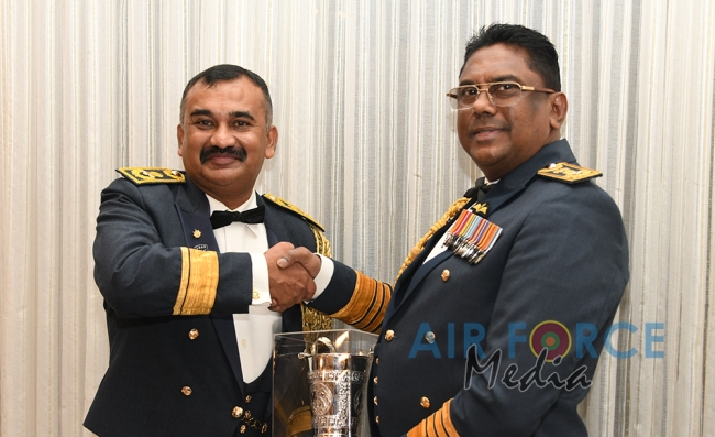 The 16th Commander Bids Adieu to The Sri Lanka Air Force