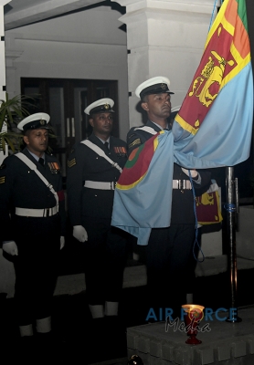 The 16th Commander Bids Adieu to The Sri Lanka Air Force