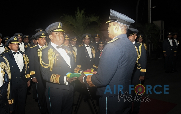 The 16th Commander Bids Adieu to The Sri Lanka Air Force