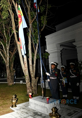 The 16th Commander Bids Adieu to The Sri Lanka Air Force