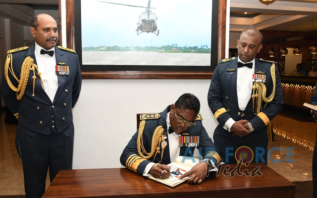 The 16th Commander Bids Adieu to The Sri Lanka Air Force