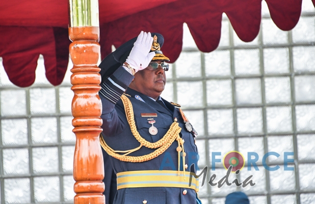 The 16th Commander Bids Adieu to The Sri Lanka Air Force
