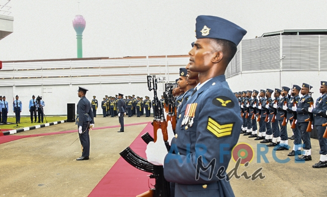 The 16th Commander Bids Adieu to The Sri Lanka Air Force
