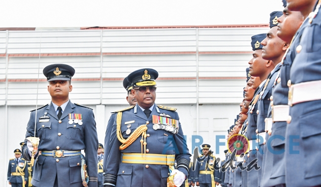 The 16th Commander Bids Adieu to The Sri Lanka Air Force