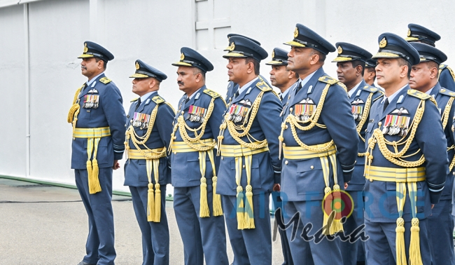 The 16th Commander Bids Adieu to The Sri Lanka Air Force