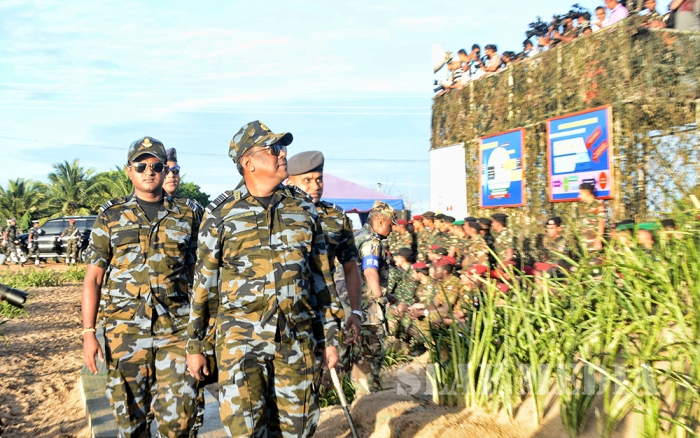 Air Force Plays a Vital Role during Exercise 'Cormorant Strike – 2017'