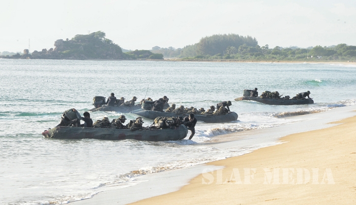 Air Force Plays a Vital Role during Exercise 'Cormorant Strike – 2017'