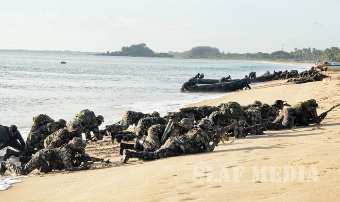 Air Force Plays a Vital Role during Exercise 'Cormorant Strike – 2017'