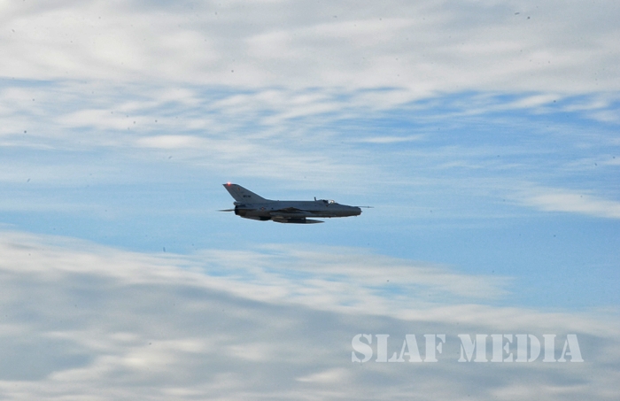 Air Force Plays a Vital Role during Exercise 'Cormorant Strike – 2017'