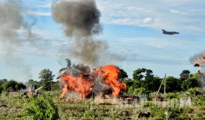 Air Force Plays a Vital Role during Exercise 'Cormorant Strike – 2017'
