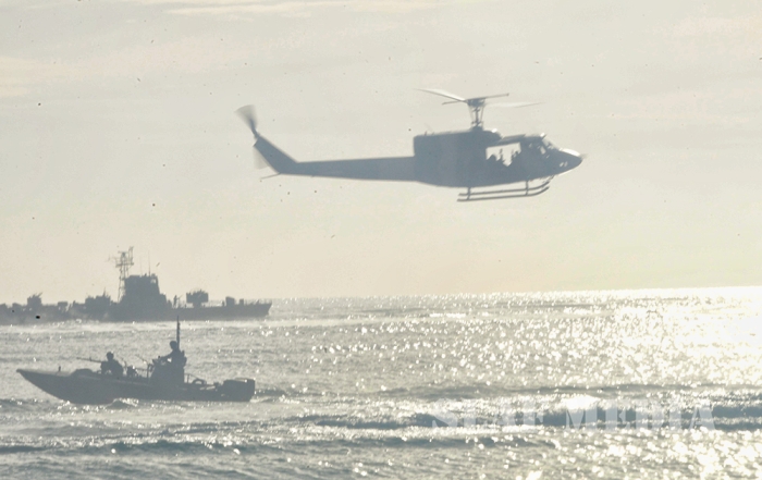 Air Force Plays a Vital Role during Exercise 'Cormorant Strike – 2017'