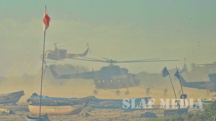 Air Force Plays a Vital Role during Exercise 'Cormorant Strike – 2017'