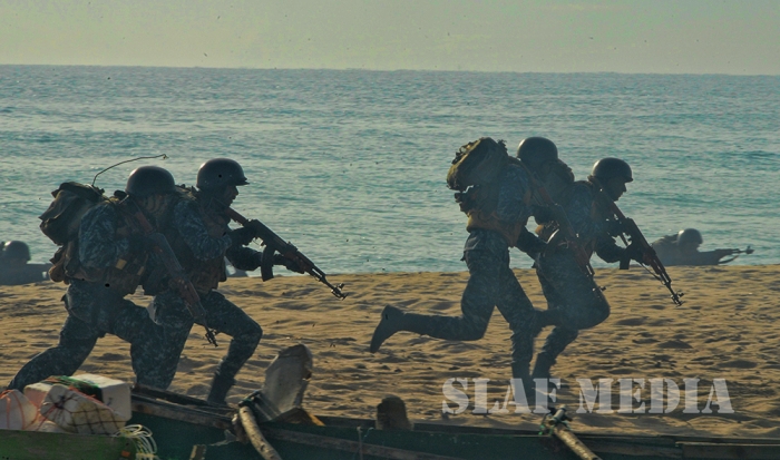 Air Force Plays a Vital Role during Exercise 'Cormorant Strike – 2017'
