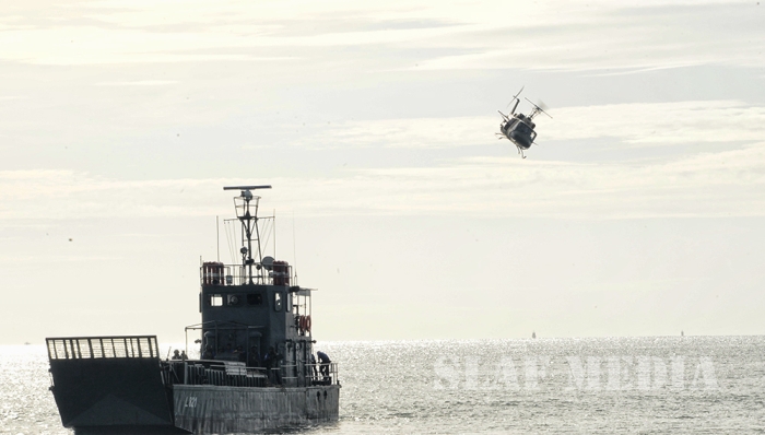 Air Force Plays a Vital Role during Exercise 'Cormorant Strike – 2017'