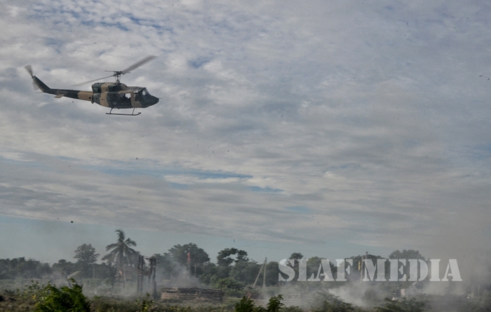 Air Force Plays a Vital Role during Exercise 'Cormorant Strike – 2017'