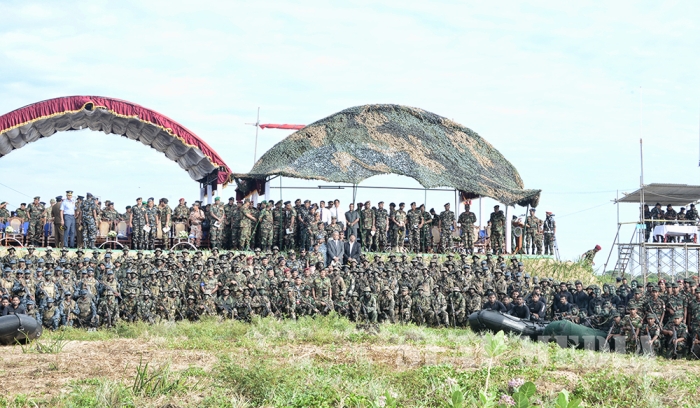 Air Force Plays a Vital Role during Exercise 'Cormorant Strike – 2017'