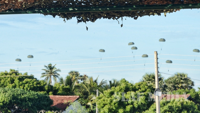 Air Force Plays a Vital Role during Exercise 'Cormorant Strike – 2017'